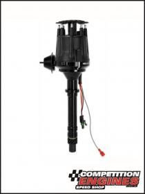 MSD-83603 MSD Ready To Run Distributor To Suit Chev Small Block & Big Block, Black, (Built In Module)